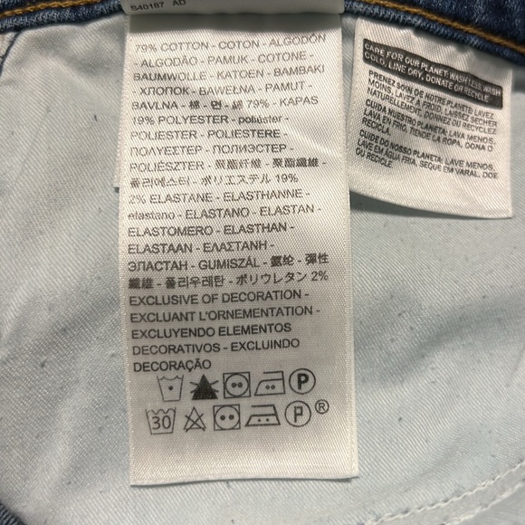 Levi’s 315 Shaping Bootcut W30 L34 - Picture 6 of 7